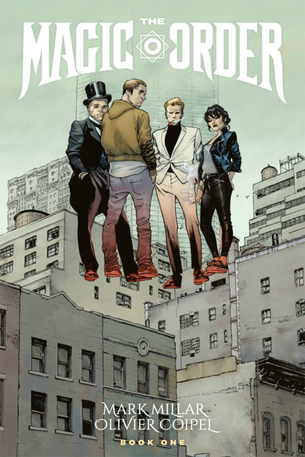 MAGIC ORDER TP VOL 01 (FEB190095) (MR)