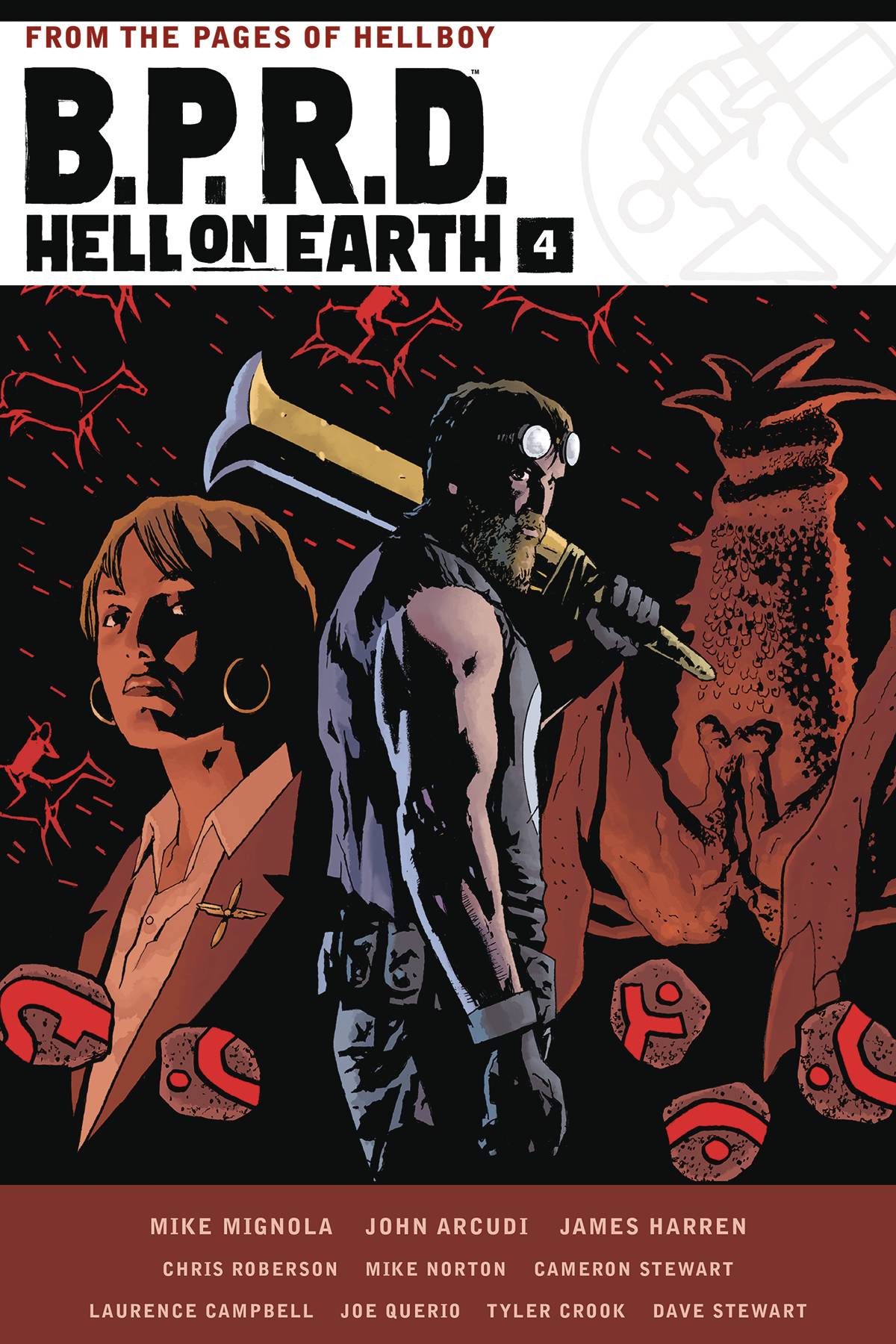 BPRD HELL ON EARTH HC VOL 04 (AUG180371) (C: 0-1-2)