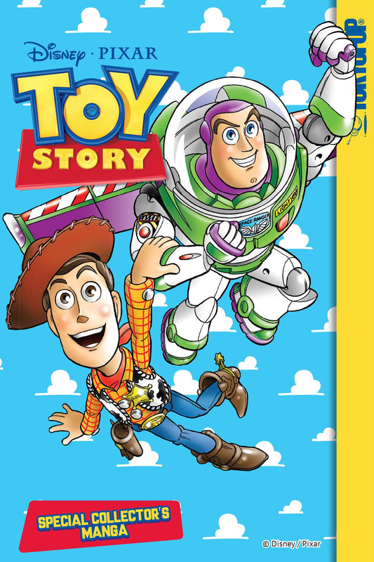 DISNEY MANGA TOY STORY 1 & 2 COLLECTORS ED SC (AUG182397) (C