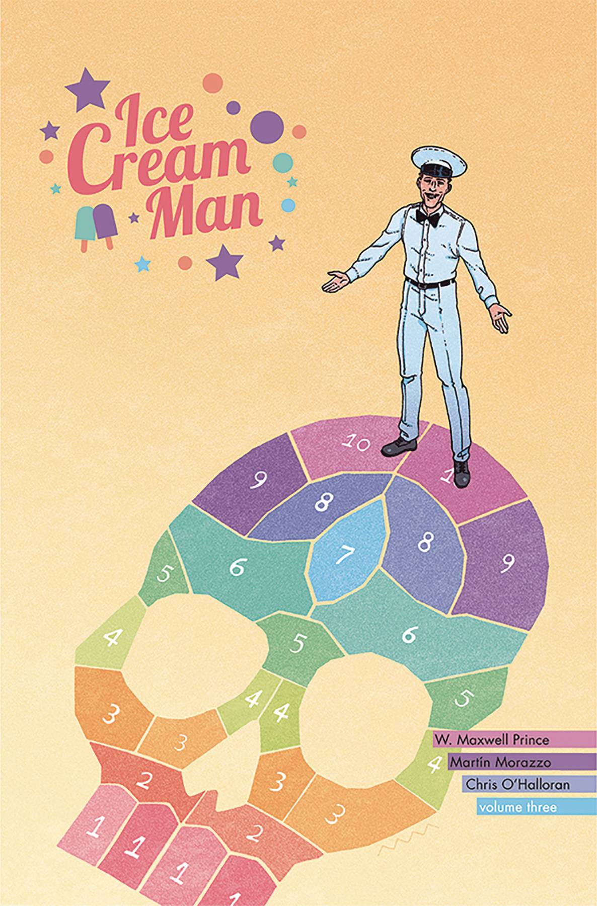 ICE CREAM MAN TP VOL 03 HOPSCOTCH MELANGE (APR190070) (MR)