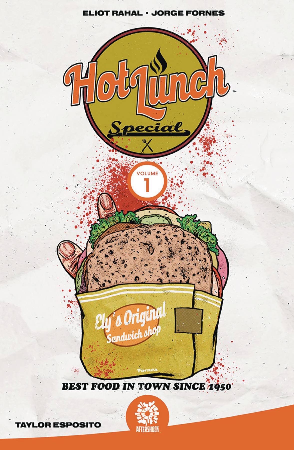 HOT LUNCH SPECIAL TP VOL 01 (DEC181449)