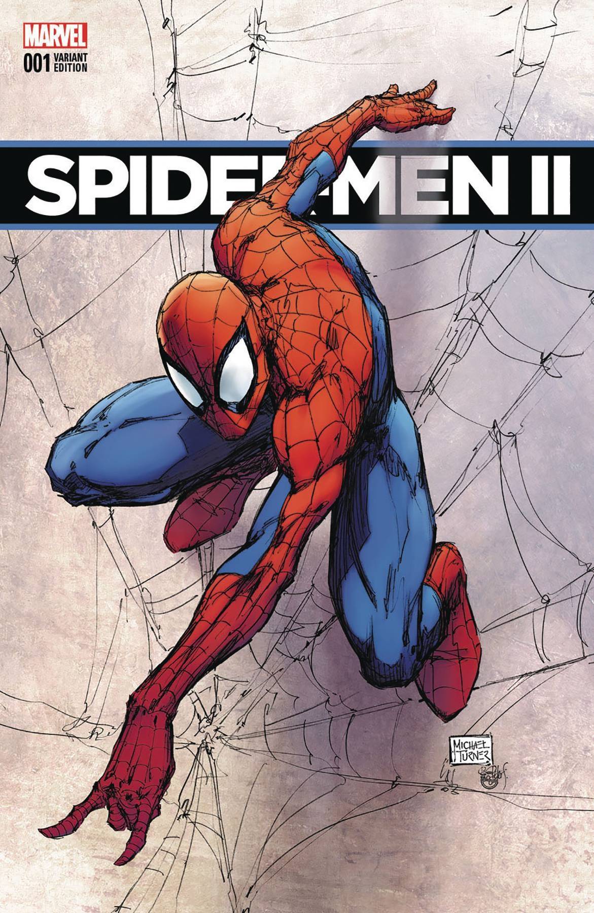 SPIDER-MEN II #1 VAR CVR A MICHAEL TURNER (O/A)