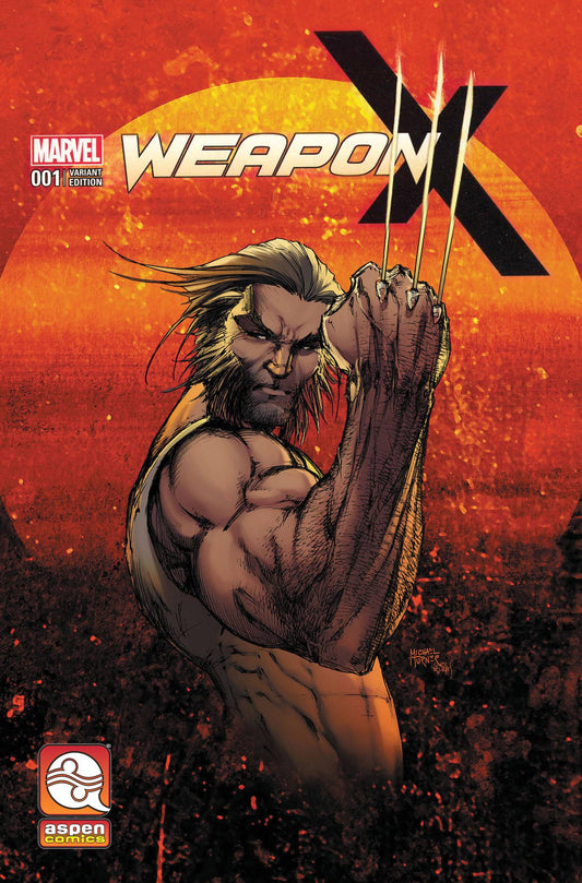 WEAPON X #1 VAR CVR A MICHAEL TURNER (O/A)