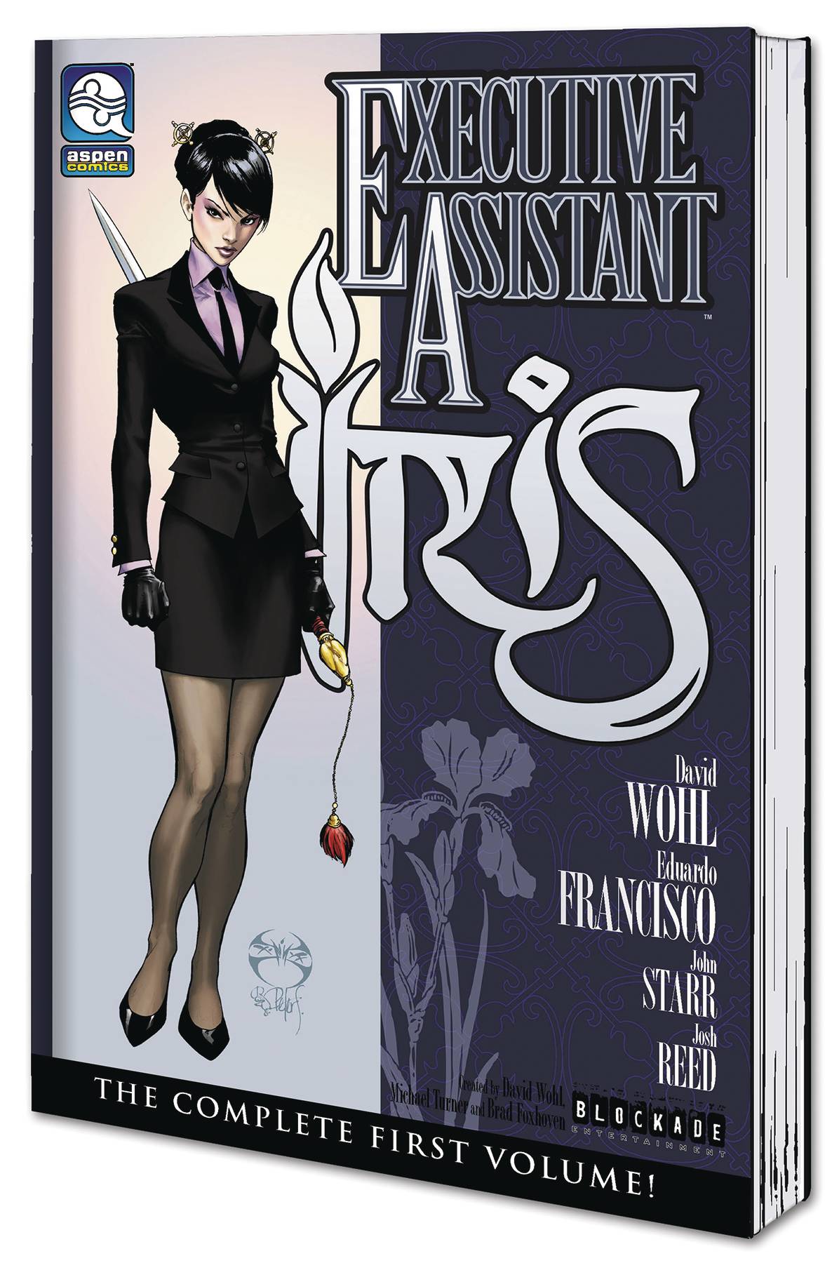 EXECUTIVE ASSISTANT IRIS TP VOL 01 (JAN191613) (MR)