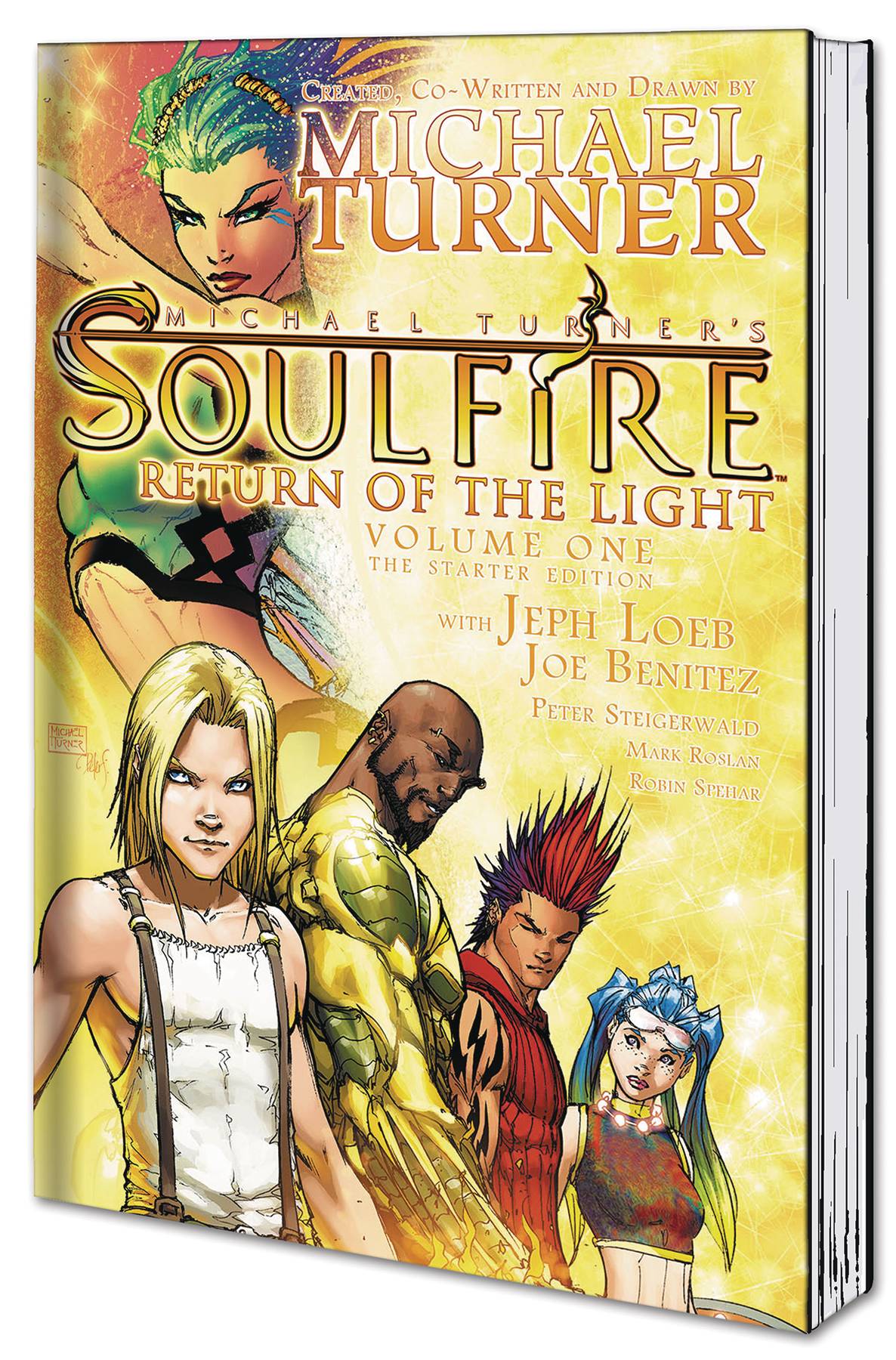 SOULFIRE TP VOL 01 RETURN OF THE LIGHT (APR191440)