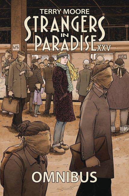 STRANGERS IN PARADISE XXV OMNIBUS SC (FEB191301)