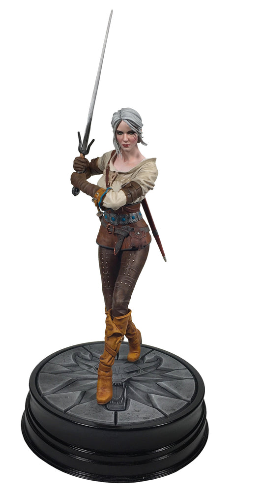 WITCHER 3 WILD HUNT FIGURE CIRI (NEW EDITION) (O/A) (C: 1-0-