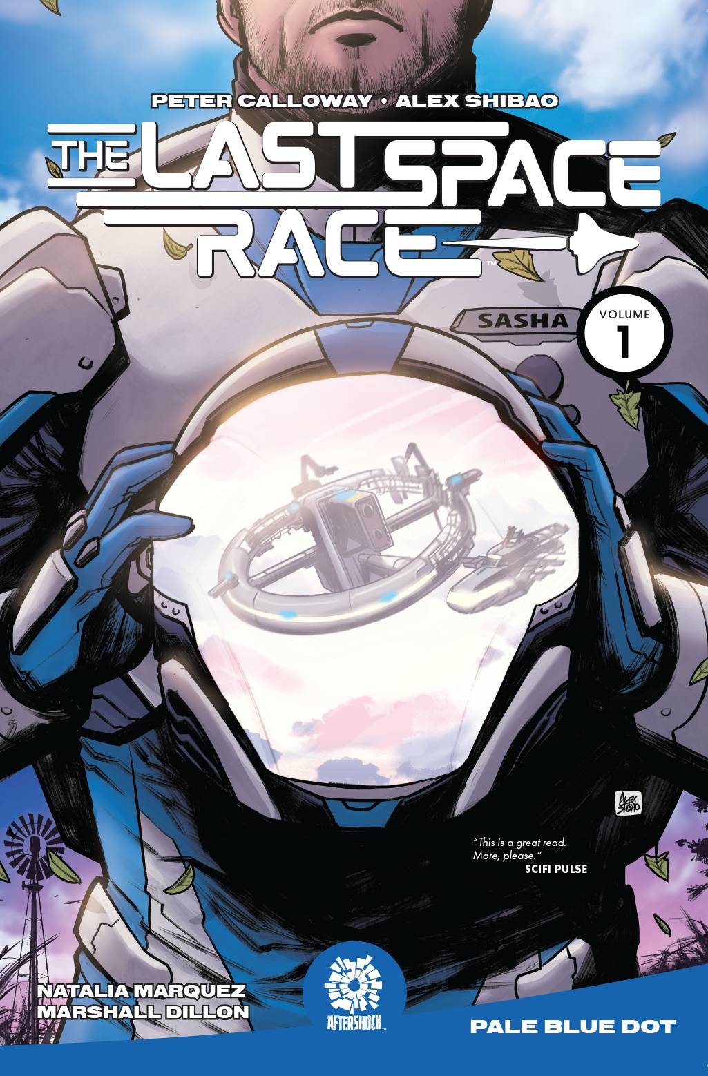 LAST SPACE RACE TP VOL 01 (AUG191502)