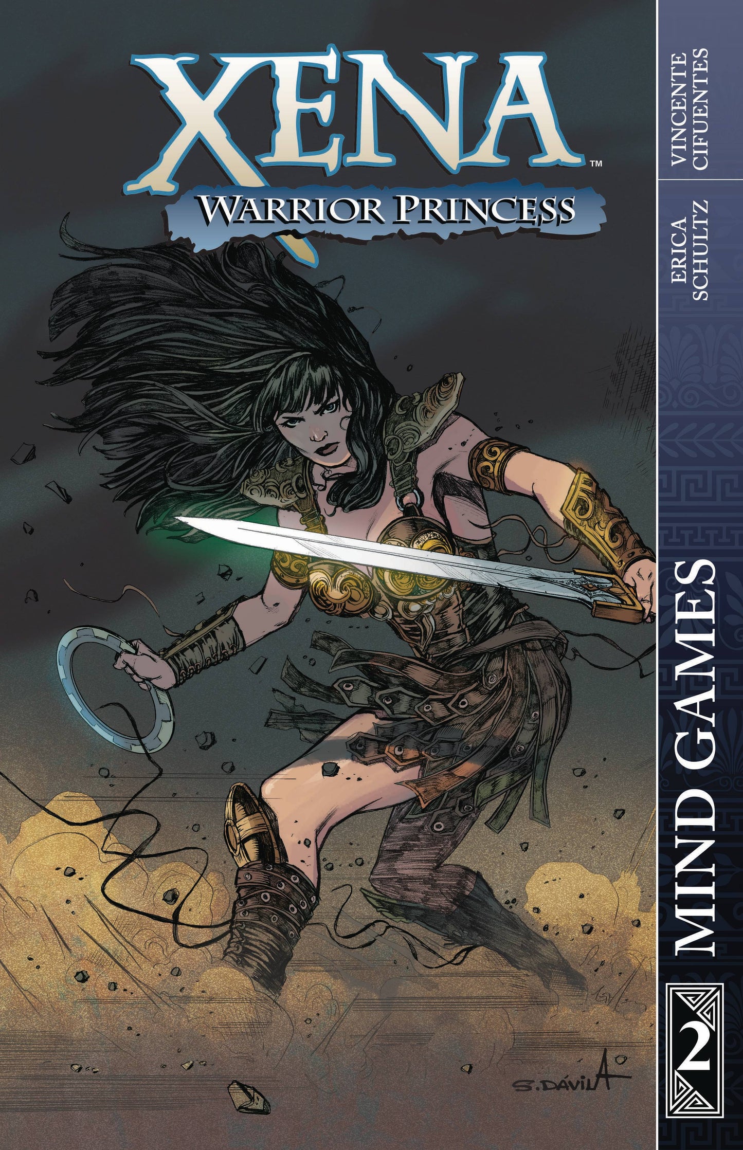 XENA TP VOL 02 MINDGAMES (MAY191166)