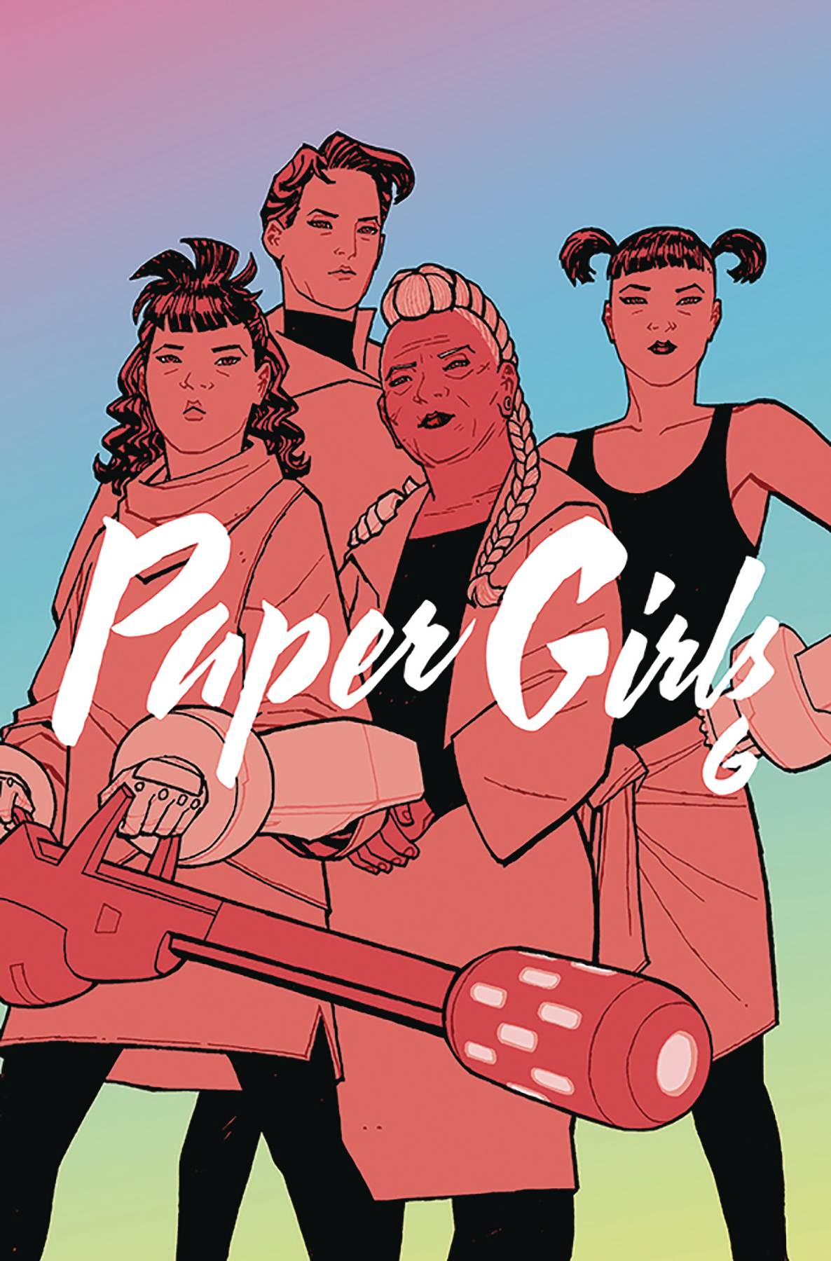 PAPER GIRLS TP VOL 06 (JUL190107)