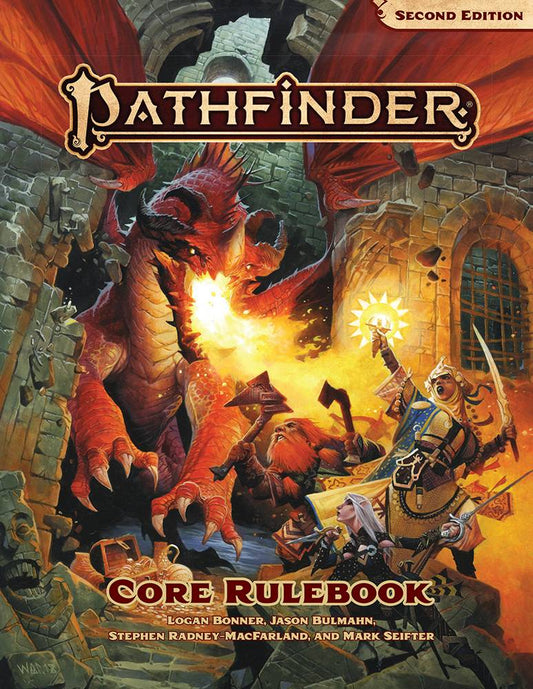 PATHFINDER CORE RULEBOOK HC (P2) (O/A)