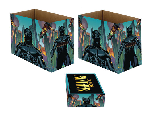 MARVEL PANTHER NATION 5PK SHORT COMIC STORAGE BOX (NET) (O/A