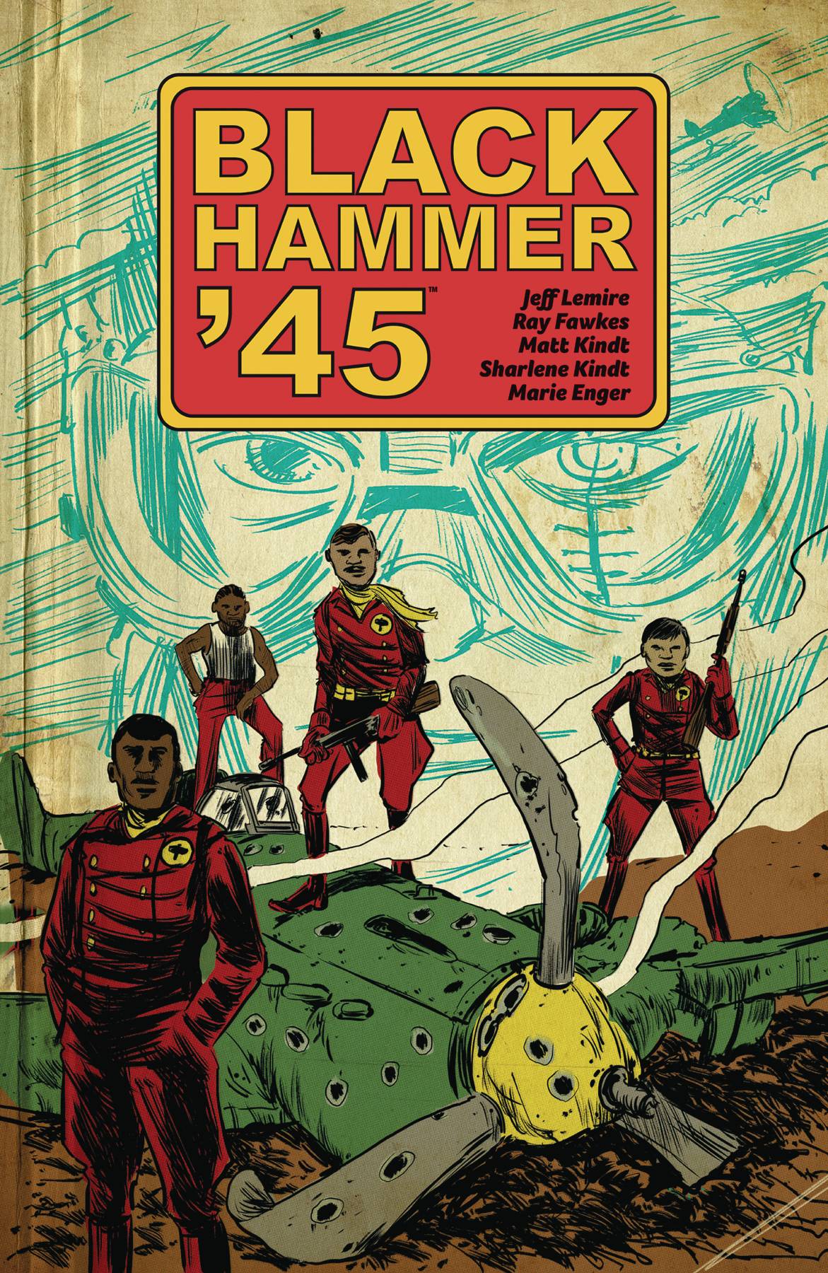 BLACK HAMMER 45 WORLD OF BLACK HAMMER TP VOL 01 (JUN190284)