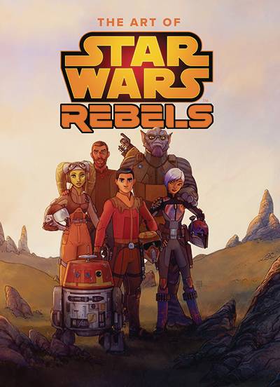 ART OF STAR WARS REBELS HC (JUN190317) (C: 1-1-2)