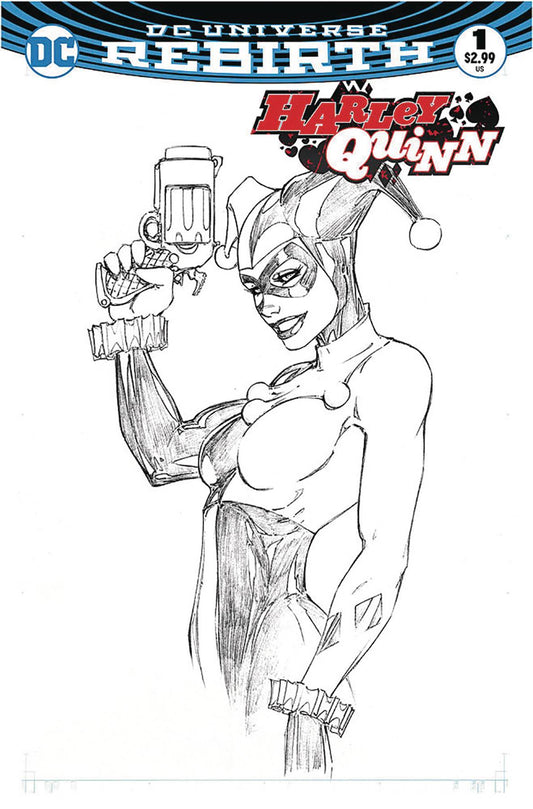 HARLEY QUINN #1 ASPEN VAR CVR B (O/A)