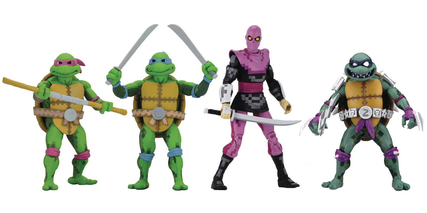 TMNT TURTLES IN TIME 7IN ACTION FIGURE ASST (MAY229649) (C: