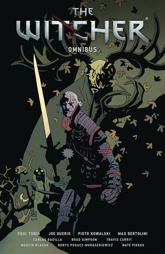 WITCHER OMNIBUS TP VOL 01 (SEP190311)