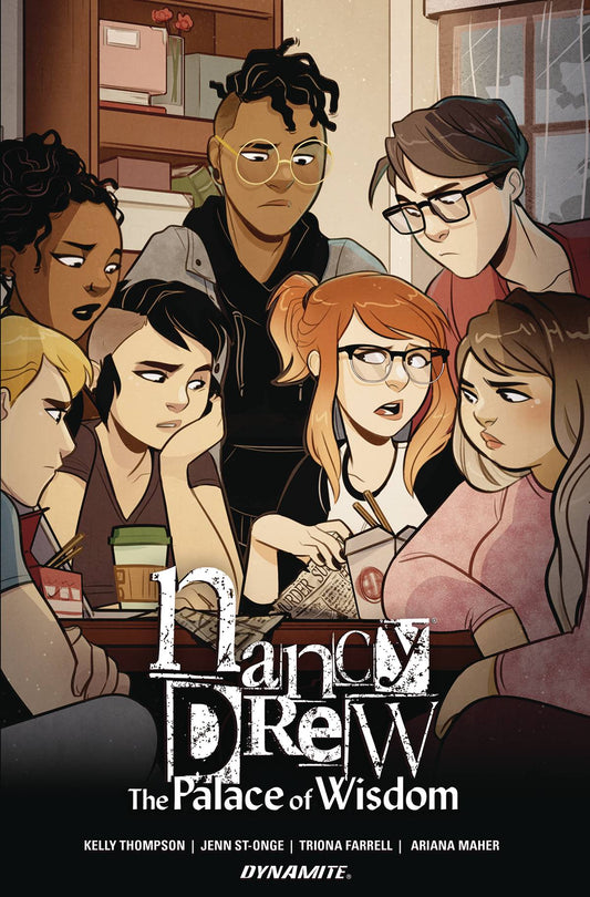 NANCY DREW HC PALACE OF WISDOM (O/A)