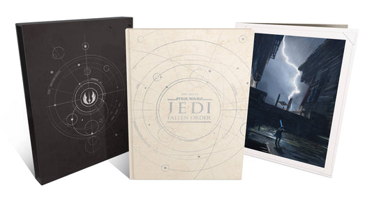 ART OF STAR WARS JEDI FALLEN ORDER LTD ED HC (C: 1-0-0)