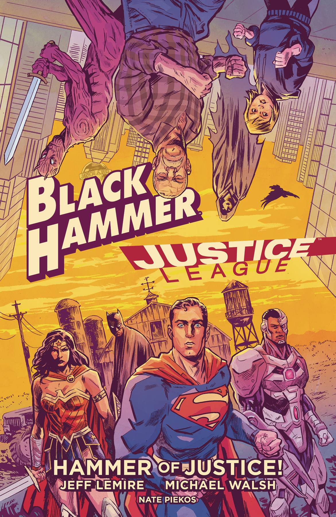 BLACK HAMMER JUSTICE LEAGUE HAMMER OF JUSTICE HC (NOV190199)