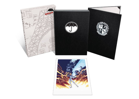 UMBRELLA ACADEMY APOCALYPSE SUITE DLX LTD HC VOL 01 (NOV1901