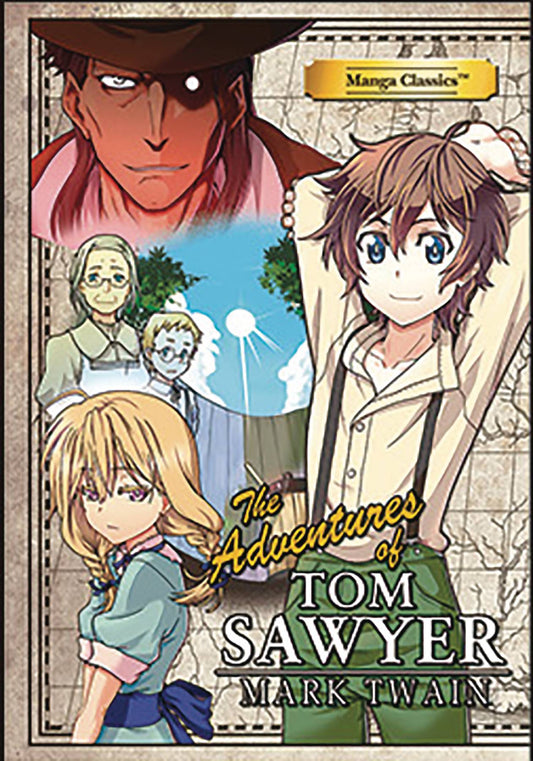 MANGA CLASSICS ADVENTURES OF TOM SAWYER SC (FEB188989)