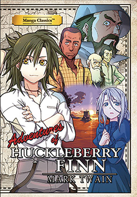 MANGA CLASSICS ADV OF HUCKLEBERRY FINN GN (OCT198293)