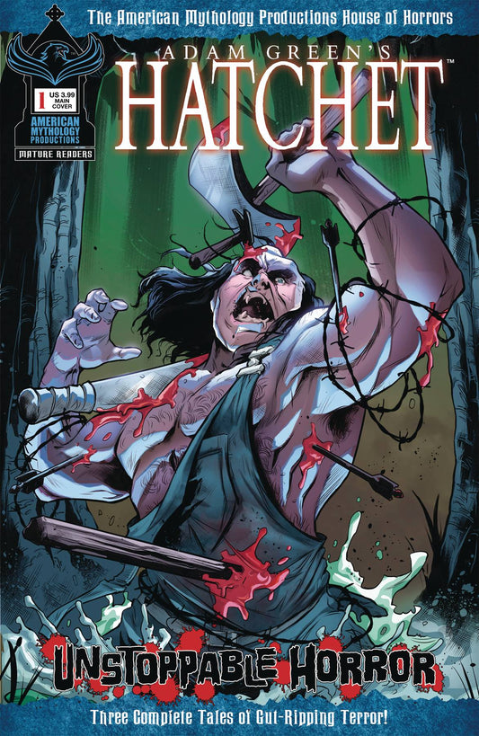 HATCHET UNSTOPPABLE HORROR #1 CVR A MAIN CARRATU (O/A) (MR)