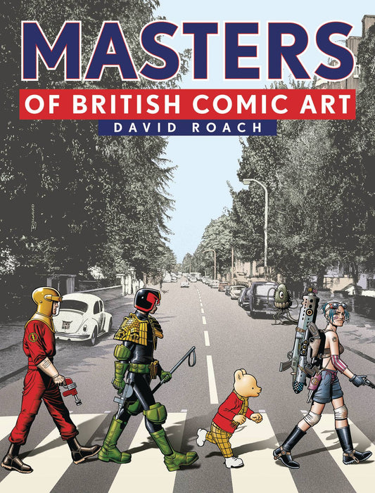 MASTERS OF BRITISH COMIC ART HC (FEB201944)