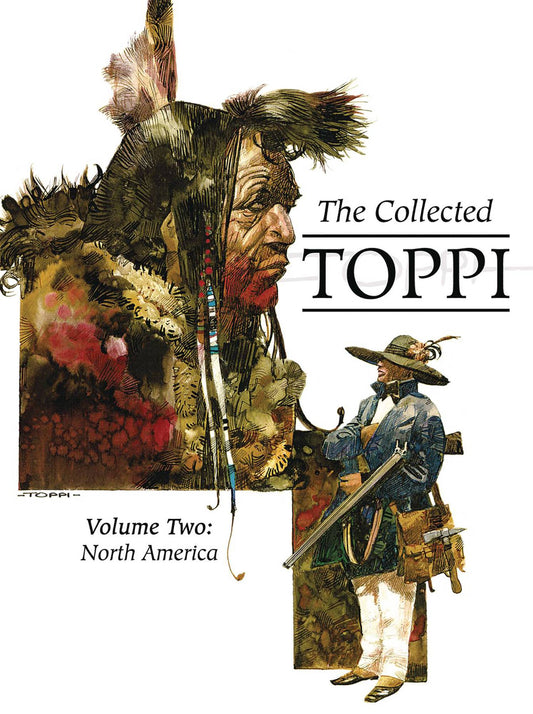 COLLECTED TOPPI HC VOL 02 NORTH AMERICA (NOV198329)