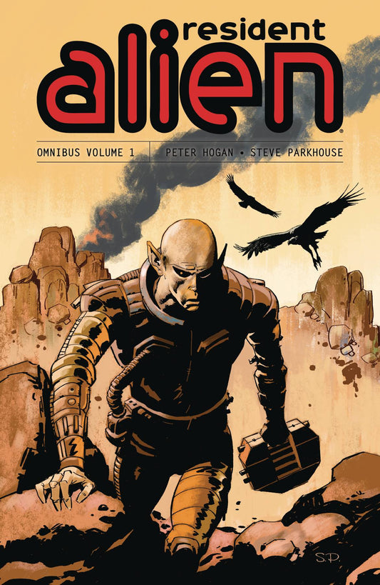 RESIDENT ALIEN OMNIBUS TP VOL 01 (APR200327)