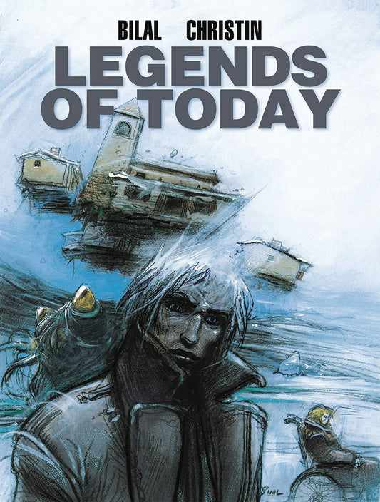 ENKI BILAL LEGENDS OF TODAY HC (APR202075) (MR)