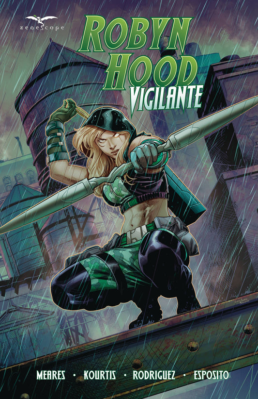 ROBYN HOOD VIGILANTE TP (NOV201660) (C: 0-1-0)