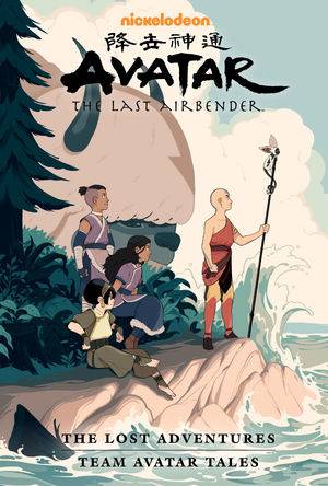 AVATAR LAST AIRBENDER LOST ADVENTURES LIBRARY ED HC (JUN2003