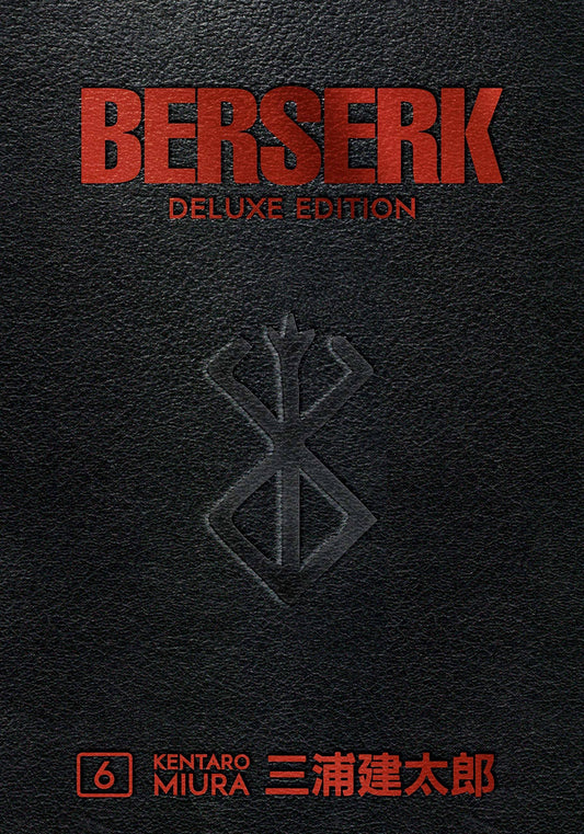 BERSERK DELUXE EDITION HC VOL 06 (MR) (C: 0-1-2)