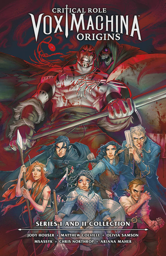 CRITICAL ROLE VOX MACHINA ORIGINS LIBRARY ED HC VOL 01 (JUL2