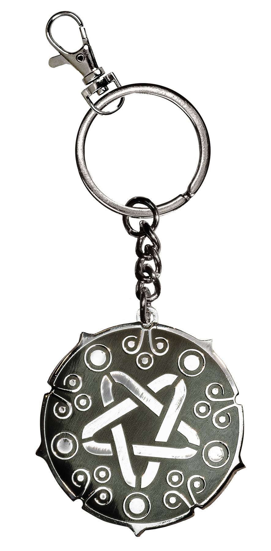 WITCHER 3 YENNEFER MEDALLION KEYCHAIN (O/A)