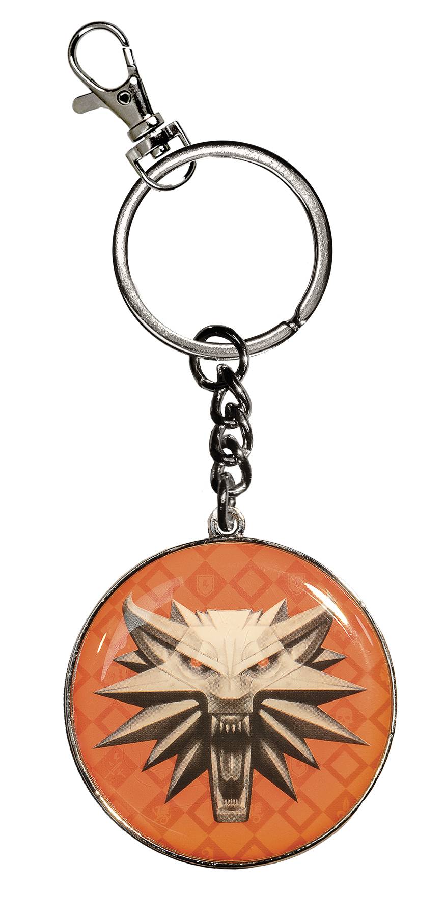 WITCHER 3 SCHOOL OF WOLF KEYCHAIN (O/A)