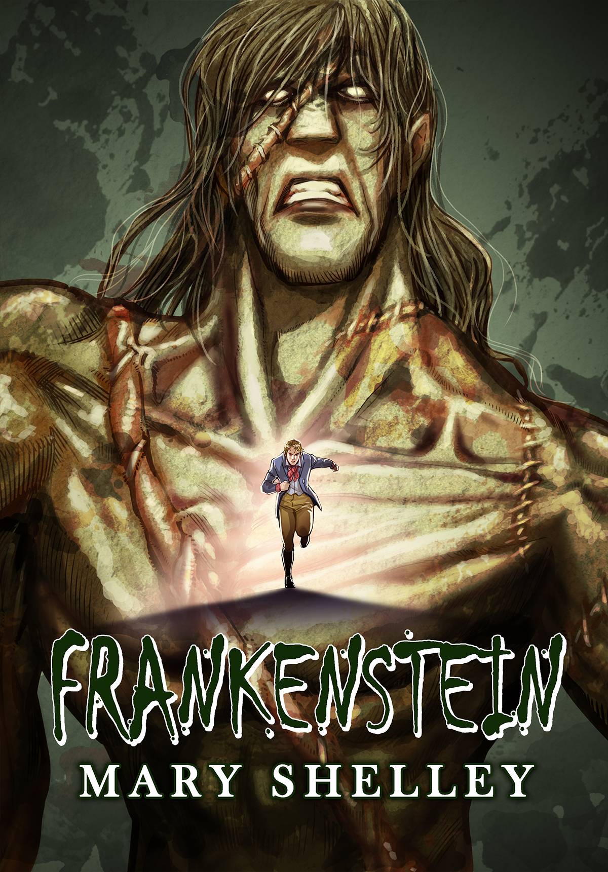 MANGA CLASSICS FRANKENSTEIN SC (AUG201838)