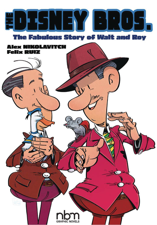 DISNEY BROS FABULOUS STORY OF WALT AND ROY GN (O/A)