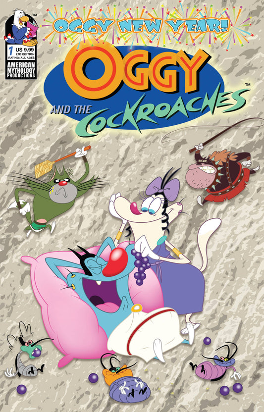 OGGY AND THE COCKROACHES OGGY NEW YEAR #1 CVR C LTD ED (O/A)