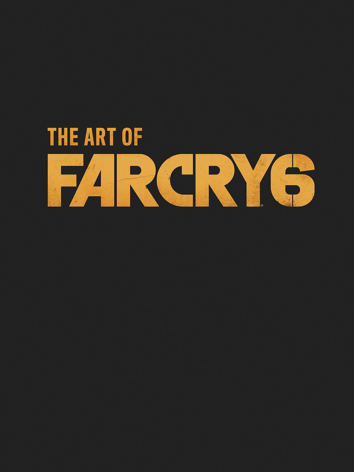 ART OF FAR CRY 6 HC (OCT200307) (C: 0-1-2)