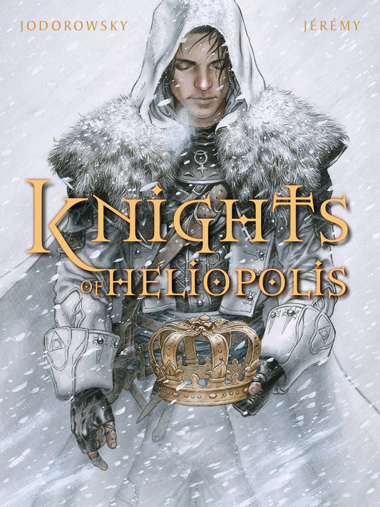 KNIGHTS OF HELIOPOLIS HC (NOV201551) (MR)