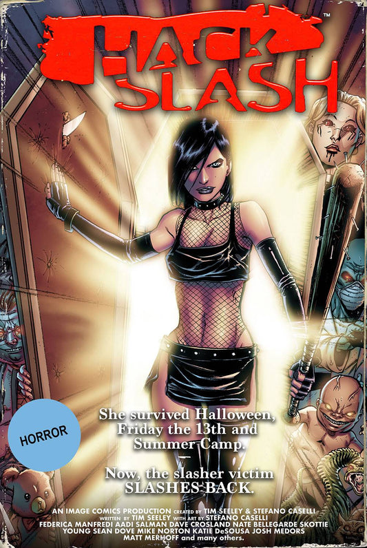 HACK SLASH DLX ED HC VOL 01 (FEB210114) (MR)