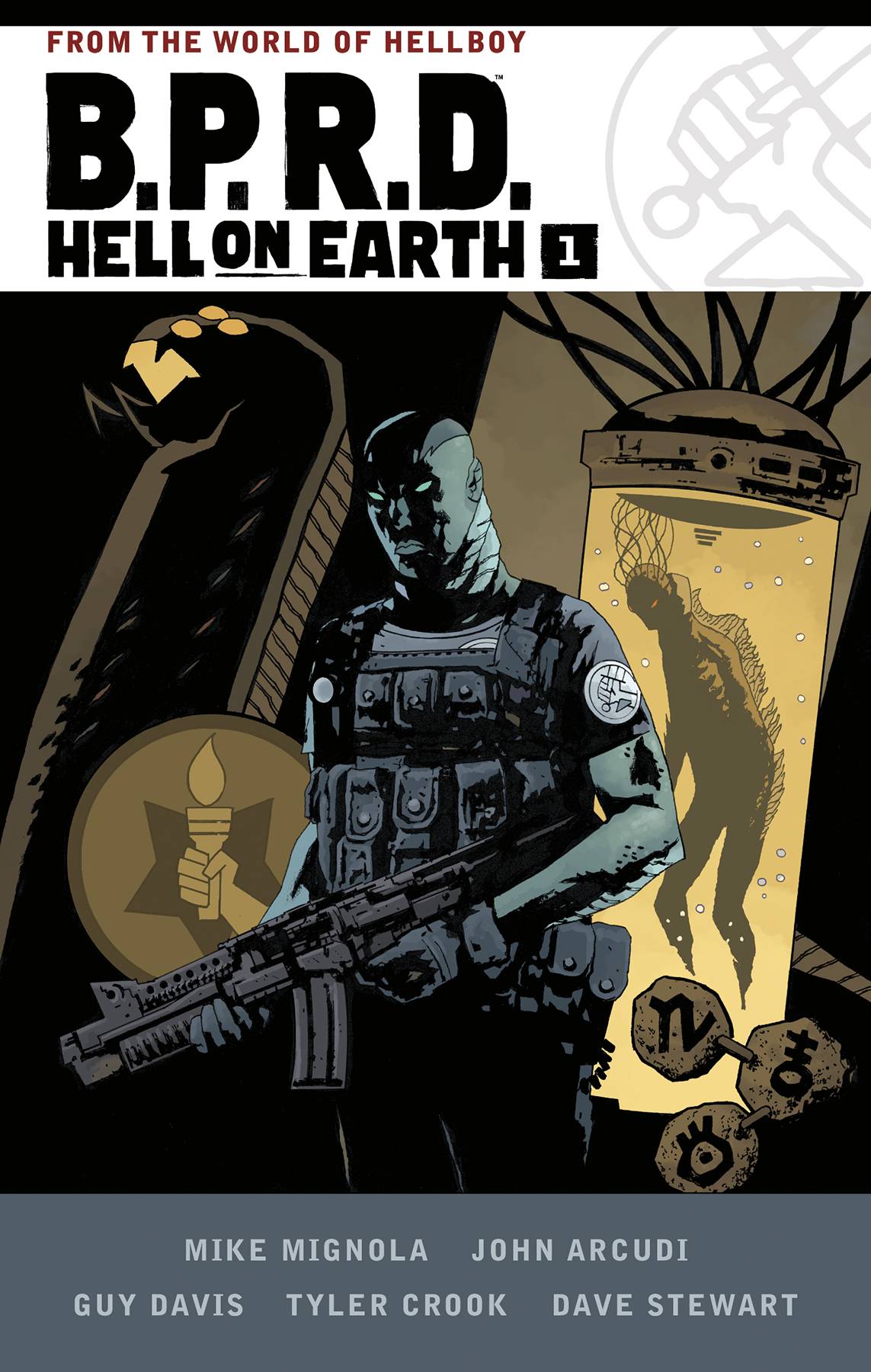 BPRD HELL ON EARTH TP VOL 01 (NOV200193)