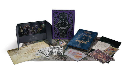 CRITICAL ROLE CHRONICLES OF EXANDRIA HC DLX ED MIGHTY NEIN (