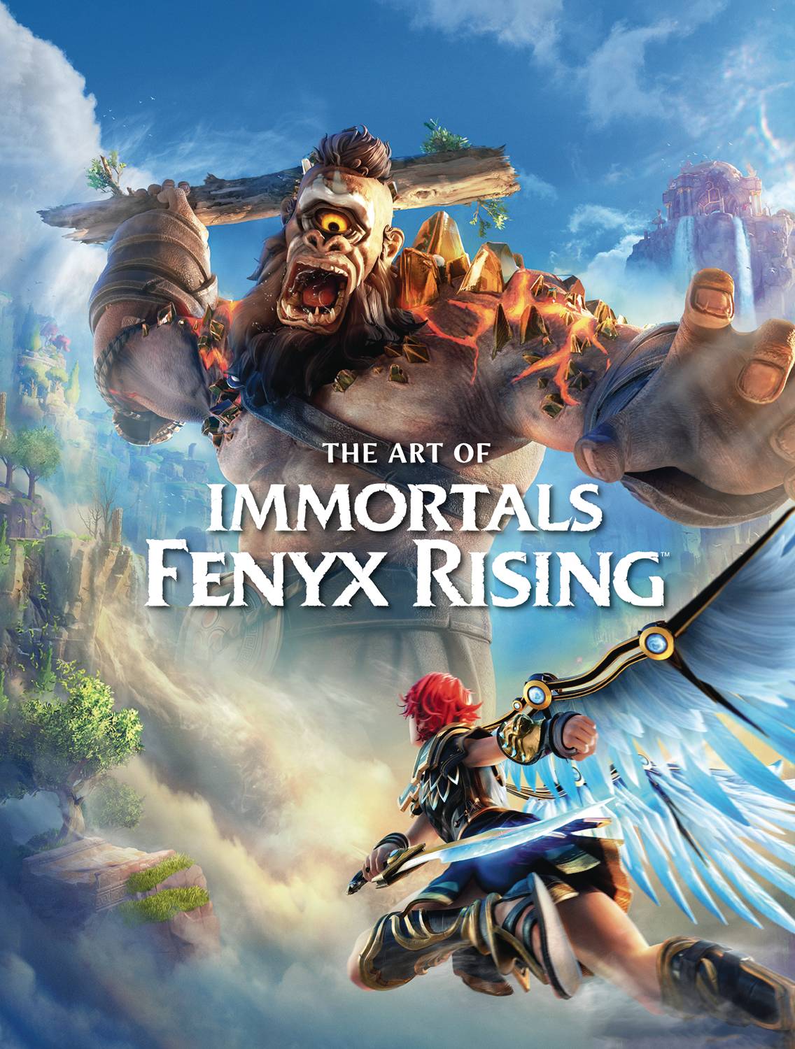 ART OF IMMORTALS FENYX RISING HC (SEP208831)