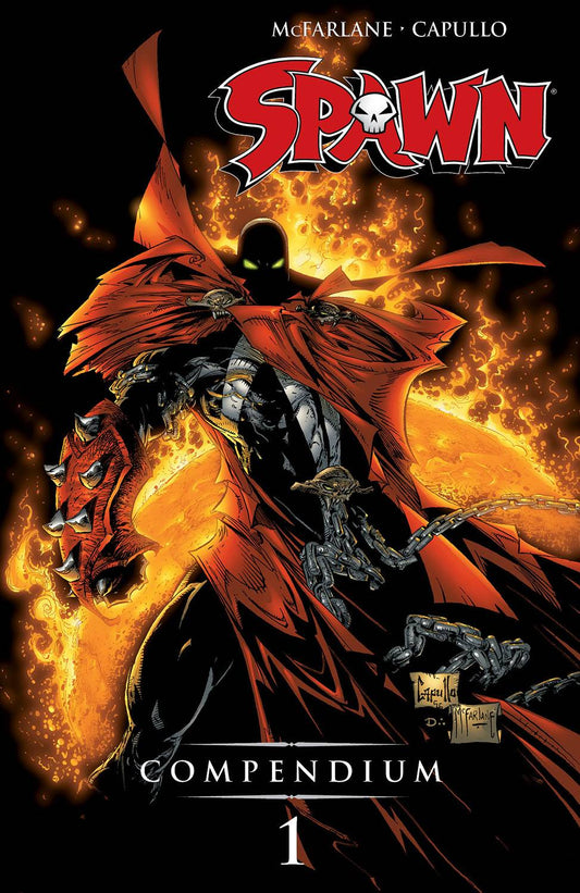 SPAWN COMPENDIUM TP VOL 01 (NEW EDITION) (DEC200125) (MR)