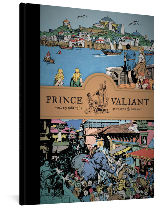 PRINCE VALIANT HC VOL 23 (MAR211294) (C: 0-1-1)