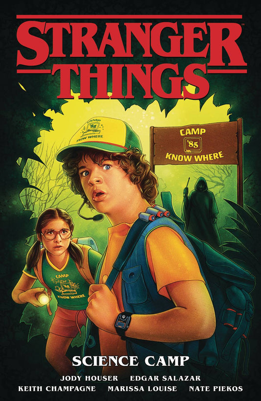 STRANGER THINGS TP VOL 04 SCIENCE CAMP (JAN210282) (C: 0-1-2